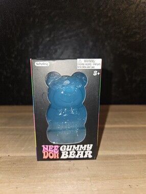 BLUE Gummy Bear Needoh💙🧸